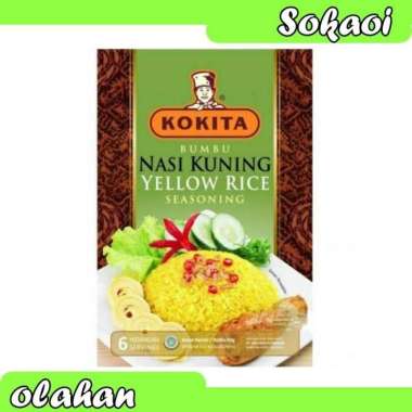 BUMBU NASI KUNING KOKITA TUMERIC RICE KOKITA