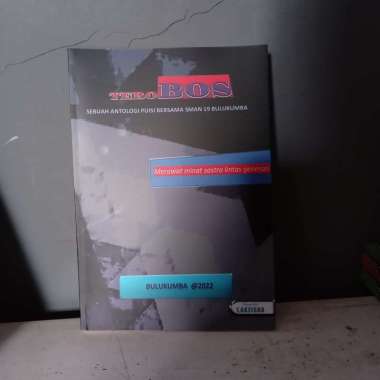 TEROBOS SEBUAH ANTOLOGI PUISI BERSAMA SMAN 19 BULUKUMBA