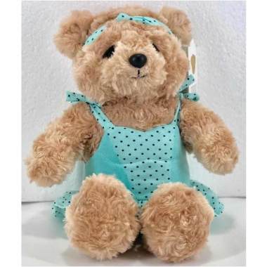 TEDDY HOUSE INDONESIA Teddy House Bear Special Set Marties Swimsuit Mint Summer Boneka  [48 Inch] Mu