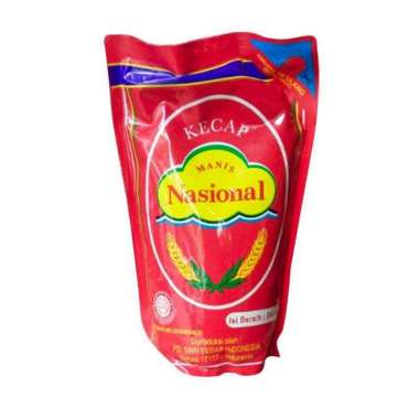 Nasional Kecap Manis Refill [580 mL]