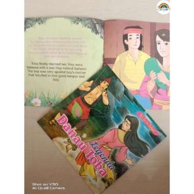 avita.id TERMURAH Buku Cerita Anak Full Colour | Dongeng Bergambar Danau Toba