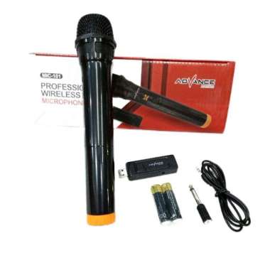 mic wireless single advance 101 microphone advance 101