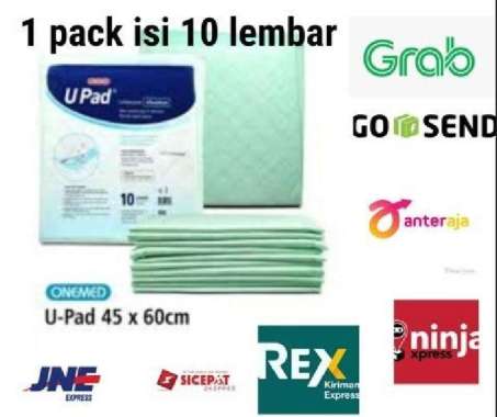 Upad Underpad ONEMED Upad 60X45 Upad 45X60 ALAS PIPIS training pad
