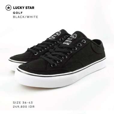 Jual Sepatu Hitam Putih Model Terbaru Harga Termurah Blibli Com