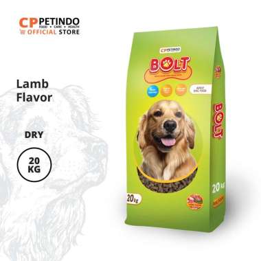 CPPETINDO Bolt Lamb Flavor Dog Food 20 kg