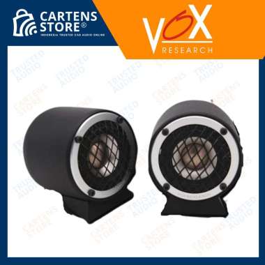 Speaker Fullrange VOX VR 2 AL II By Cartens-Store Hitam