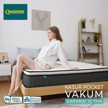 Springbed Quantum Pocket Vakum Mattress Only 180 x 200