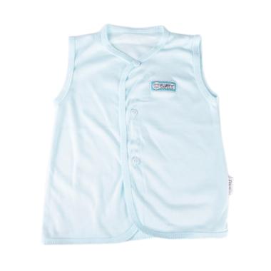 Fluffy BDS Kancing Depan Baju Pendek Bayi