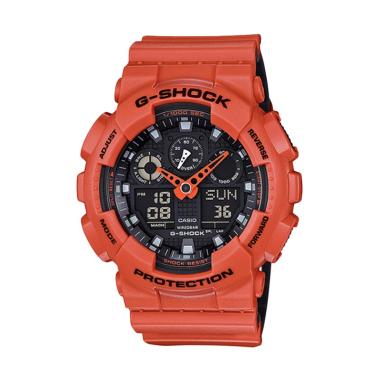 Casio G-Shock GA-100L-4ADR Jam Tangan Pria