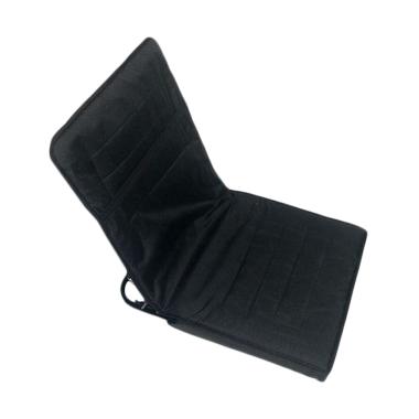 FOLKS Kursi Santai Lipat - Hitam