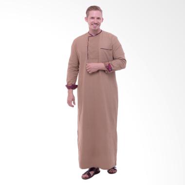 Zaidan GK0052017 Baju Muslim Pria - Khaki