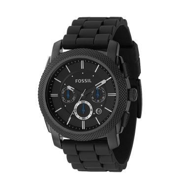 Fossil FS4487 Jam Tangan Pria - Black Black