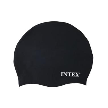 Intex 55991 Silicon Swim Cap - Hitam