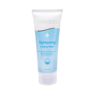 Wardah Lightening Creamy Foam - 60ml