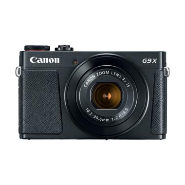 harga Canon PowerShot G9X Mark II Kamera Pocket - Black Blibli.com