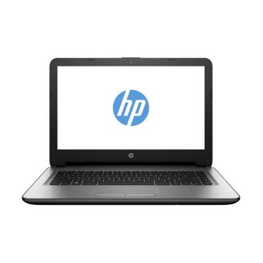 HP 14-AM013TU Notebook - Silver [14 Inch/N3060/4GB/WIN 10]