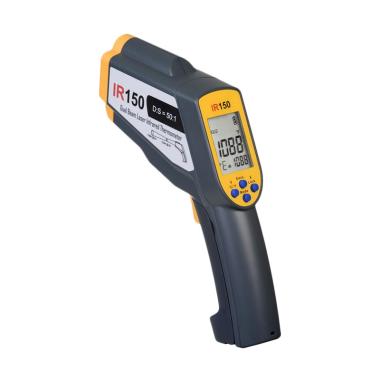 IRTEK IR150 Infrared Thermometer - Black Yellow