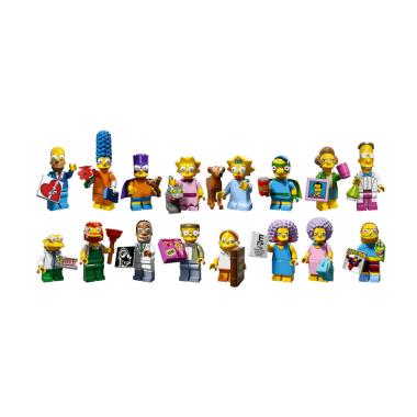 LEGO 71009 The Simpsons Minifigures ... Blocks and Stacking Toys