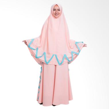 Amella Hijab Arumi Syar'I - Peach