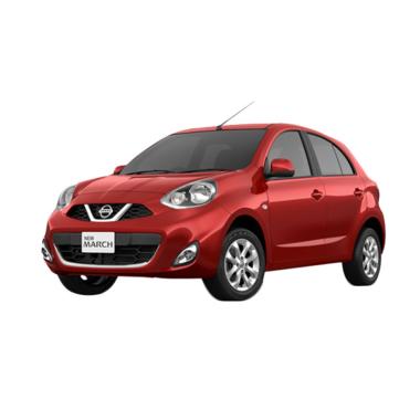 Nissan March 1.5 CBU Mobil - Red Metallic
