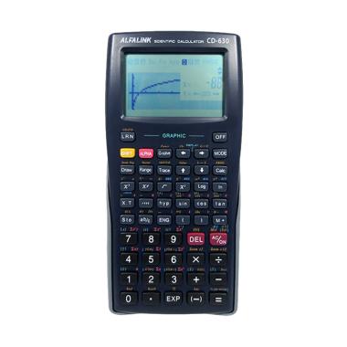 Alfalink CD 630 Calculator - Dark Blue Dark Blue