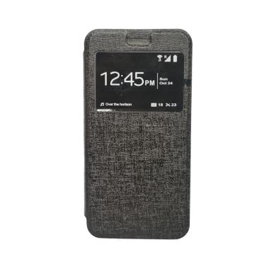 Delkin Flip Cover Casing for Lenovo A6000 - Hitam