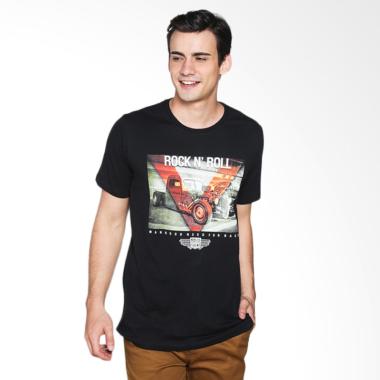 Norlive Vcoll T-Shirt Pria Norlive Vcoll T-Shirt Pria