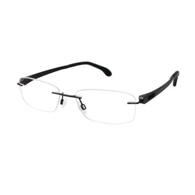 Puma 15451 Rimless Frame kacamata - Hitam