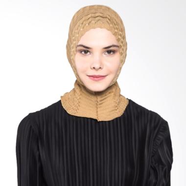 Teera Hijab Ciput Rajut - Cream Teera Hijab Ciput Rajut - Cream