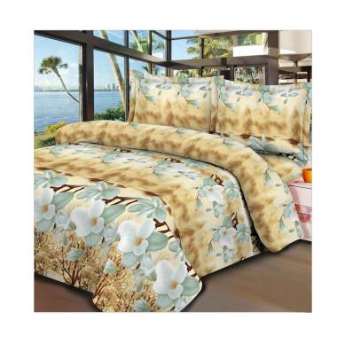 V-Bed Theresa Set Sprei dan Bed Cover