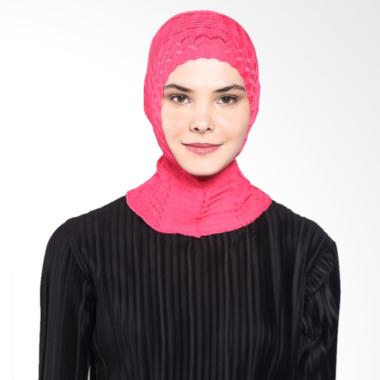 Teera Hijab Ciput Rajut - Pink