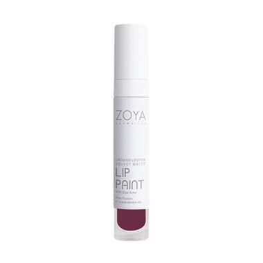 Zoya Lip Paint Matte Deep Claret