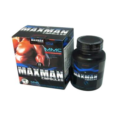MAXMAN MMC Suplemen Pembesar Alat Vital PriaPria