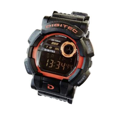Jam Tangan Cowok Hitam Murah Digitec - Jual Produk Terbaru Maret 2019 | Blibli.com