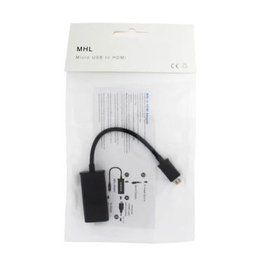 EACAN USB Micro to HDMI Female MHL Cable