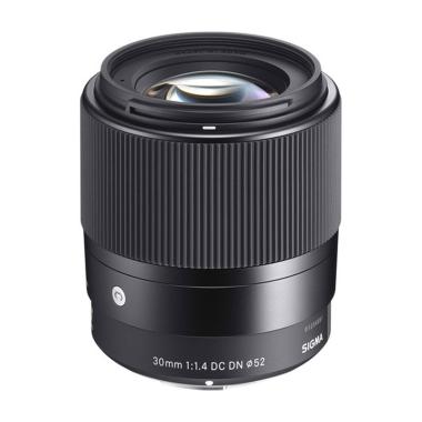 Sigma Lensa 30mm F/1.4 DC DN For Sony - Black