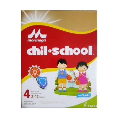 Promo Harga Morinaga Chil School Gold Vanila 1600 gr - Blibli