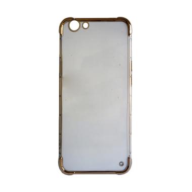 OEM Fuze Anti Crack Casing for Oppo F1 S - Gold