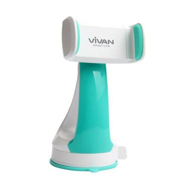 VIVAN CHS01 Car Holder - Putih Biru