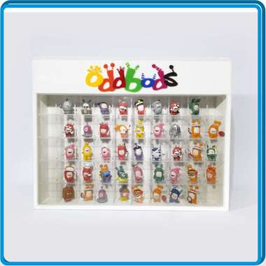 Rak Oddbods Minifigure Isi 50