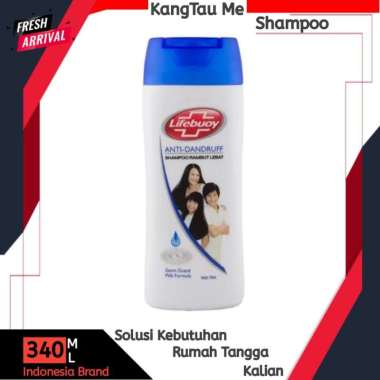 Promo Harga Lifebuoy Shampoo Anti Dandruff 340 ml - Blibli