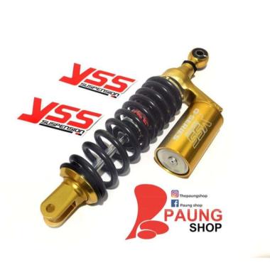 YSS Shock Tabung  G Plus Matic BLACK
