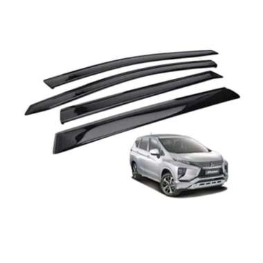 Talang Air Mobil Mitsubishi Xpander Exceed Sport Ultimate Hitam