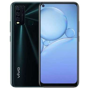 Vivo Y12s 3/32GB-Garansi Resmi Hitam