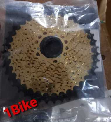 Sprocket MXL 11 speed 11 42T gold Gold