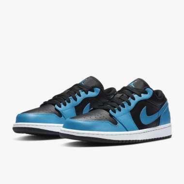 nike air jordan 1 low black white grey