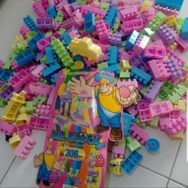 Mainan Mr Block 306 Mainan Edukasi Susun Balok Ukuran Besar