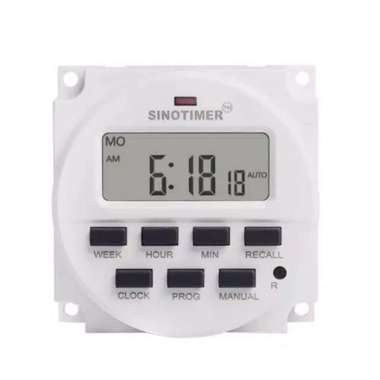 Saklar Relay Timer Programmable Digital AC 110V / 220V
