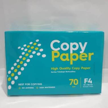 KERTAS HVS F4 70 COPY PAPER PUTIH