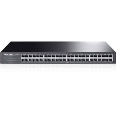 TP-LINK TL-SF1048 48-Port 10/100Mbps Rackmount Switch SF1048 Grey